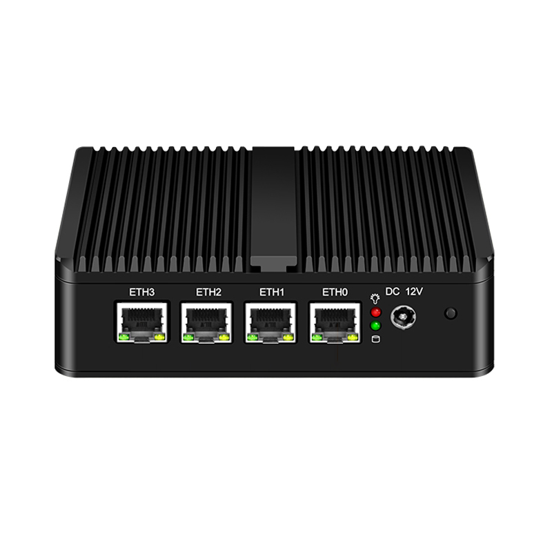 倍控G30-j1900 四网卡ROS软路由i211网卡 linux主机