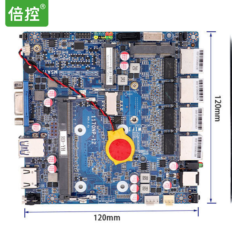 倍控1170软路由主板