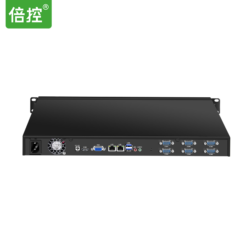 1U机架式工控机迷你型服务器i3-7100u i5-7200u i7-7500u i7-1165G7 i3-1115g4