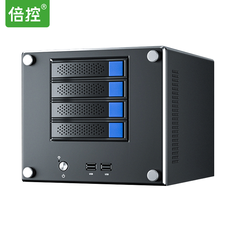 BK-4HDD-NAS主机 存储服务器 支持磁盘阵列