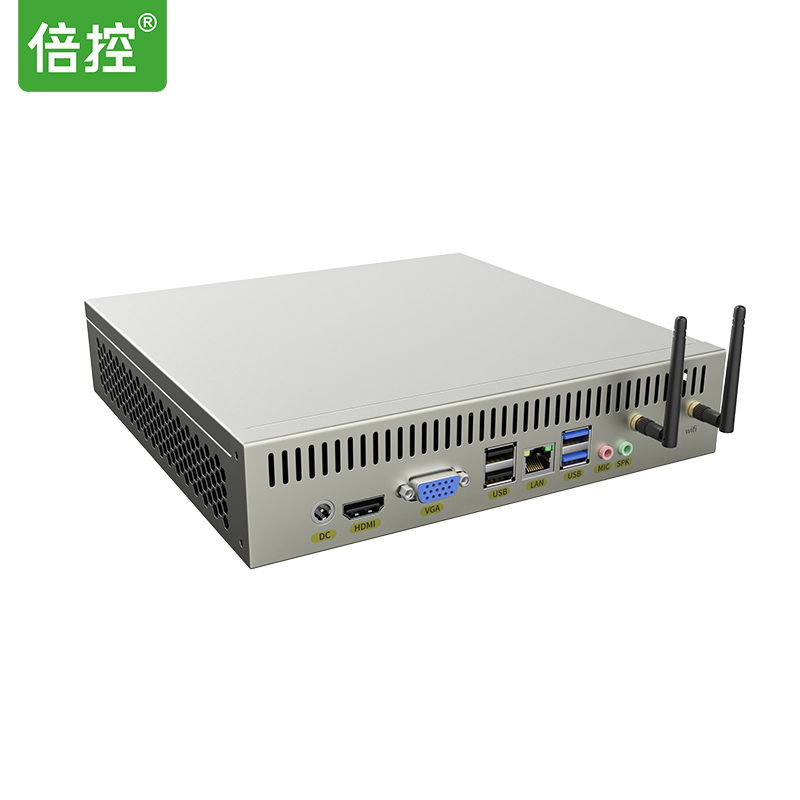 倍控迷你工控机 linux小电脑 centos ubuntu乌班图 ITX-9C