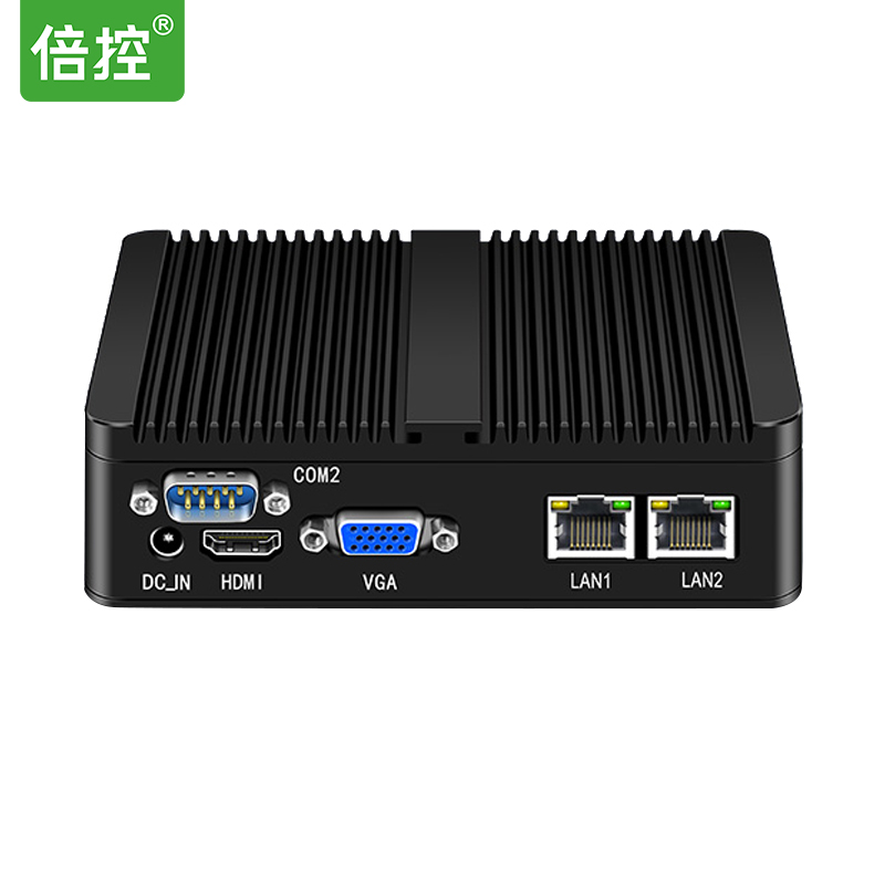 倍控G30-27双网口双串口 2LAN-2COM Linux服务器支持Centos Ubuntu