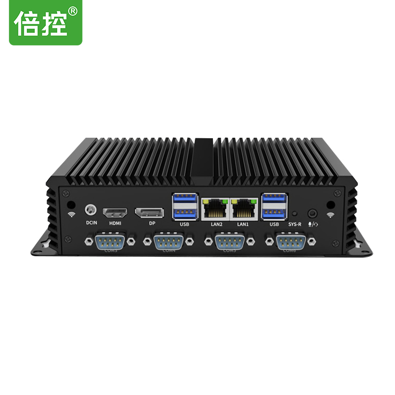 倍控g47-2LAN-6COM双网口I211 Intel网卡 6个串口迷你壁挂型工控电脑主机