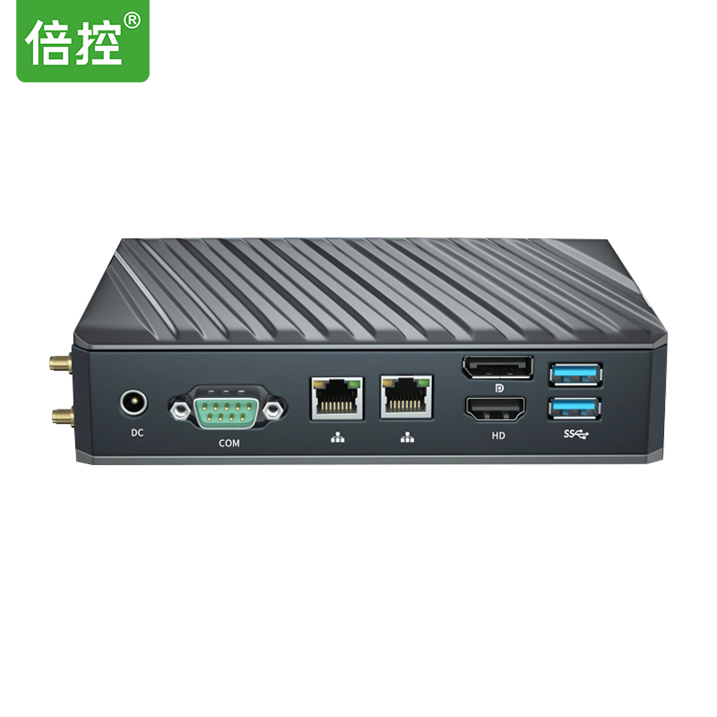 倍控NUC-QBM2 BKHD双网口10代酷睿迷你工控主机支持Centos Ubuntu