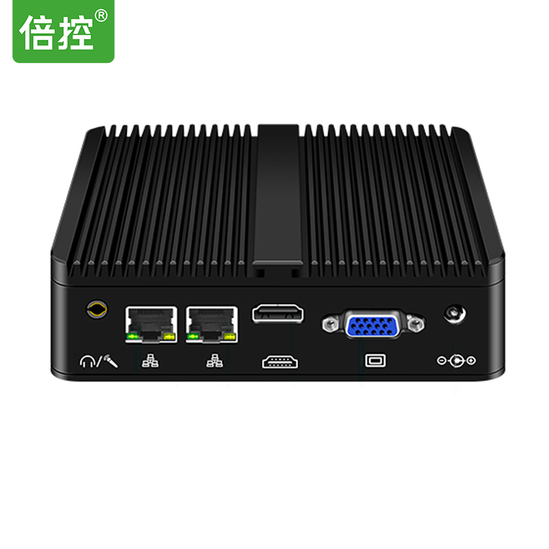 倍控工控机双网双串口2LAN-2COM-VGA
