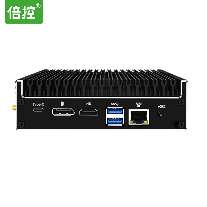 迷你电脑双网卡i3-8145u i5-8265u i7-8565u电脑台式机