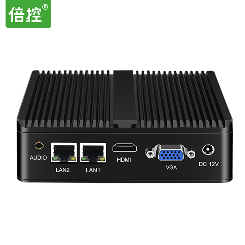 G30-2L-2C双网卡双串口J1900工控机N2840电脑N2940迷你主机嵌入式BKHD-1170-12