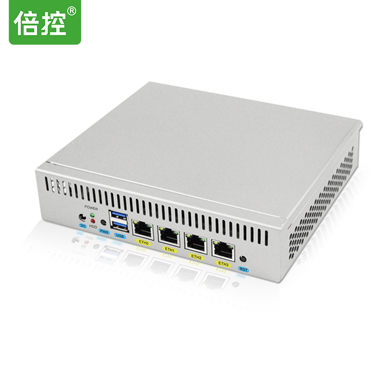 1170NET(J1900)-4LAN 倍控J1900软路由N2840迷你pfsense防火墙ros软路由