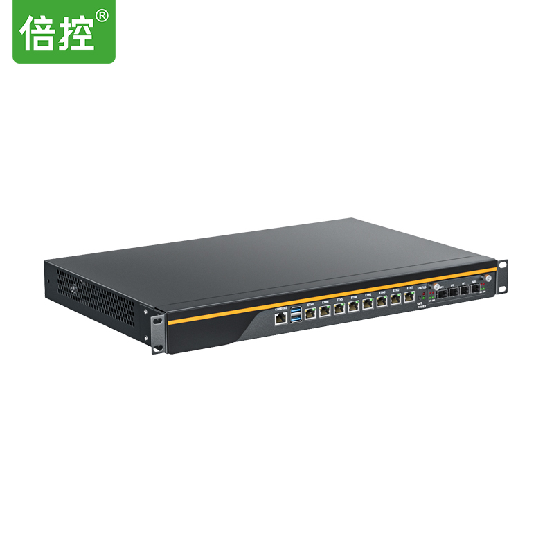 倍控H170(C236)-8LAN-4SFP+万兆光口可选X710/82599ES支持定制防火墙