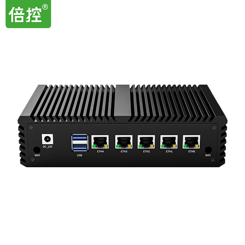 倍控POE工控机48V网线供电视觉检测电脑主机G47-N5095-5L-2C N5105