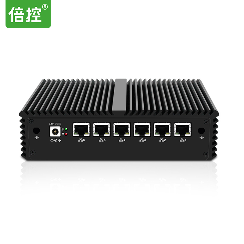 倍控G47 4405U/I5-7200U工控机软路由Intel网口4G物联网IOT硬件设备