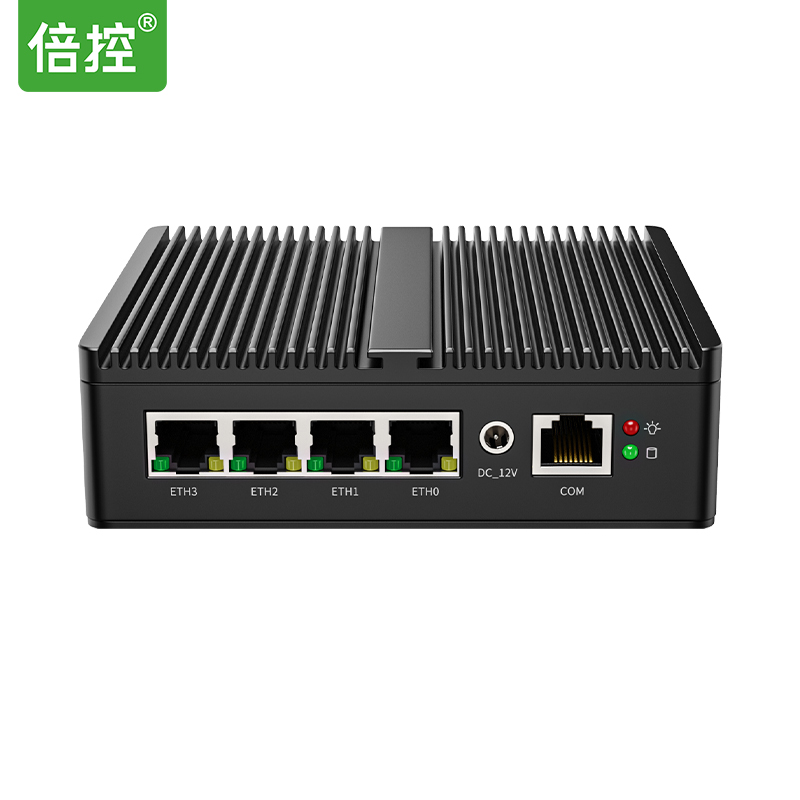 倍控G31-5105 4G工业路由器工控机 LTE物联网主机 ros软路由爱快