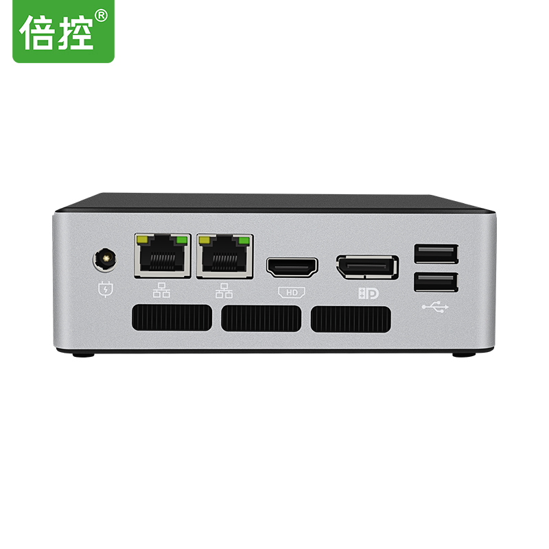 倍控12代NUC12迷你台式小主机工控机三显示双网卡电脑台式机I7-1265U typec显示linux乌班图ubuntu centos