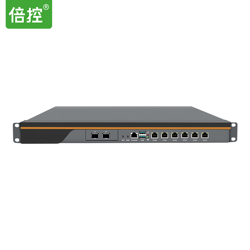 倍控12代B660工控机电脑软路由万兆10G网卡2.5G电口POE供电I9-12900 I7-12700爱快ROS linux双电源冗余模块BKHD-B660-6LAN