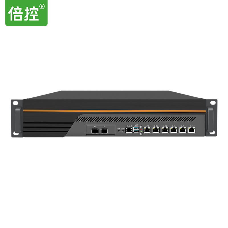 倍控12代B660工控机电脑软路由万兆10G网卡2.5G电口POE供电I9-12900 I7-12700爱快ROS linux