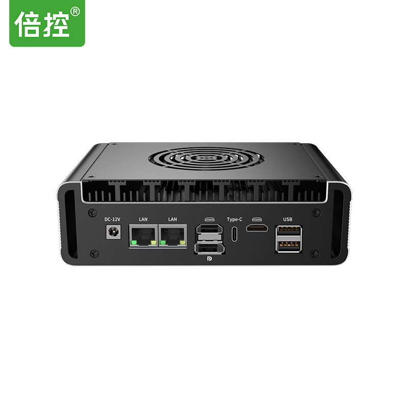 倍控迷你主机赛扬3215U酷睿i3-4005U家用办公客厅htpc无风扇i5-4200U嵌入式小型电脑i7-4500U工业微型主机